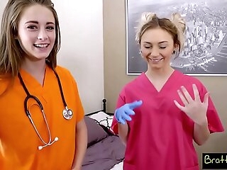 Bratty Sis- Lil Step Sister Nurses My Dick S8:E10