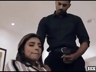 Office Hook-up Secretary with Her Boss