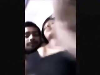Indian girl getting fingered by her client
