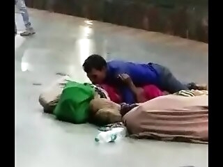Desi duo having sex in public