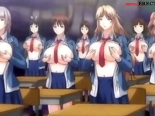 I've a full manage of a females school - hentai