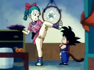 Goku and Bulma gonzo