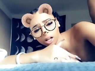 Handsome Exotic Teenager Fucked on Snapchat