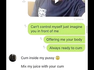Real Kik Lady Sexting (Add Her)