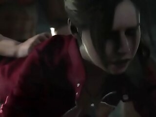 Claire Redfield Doggystyle Screw Resident Evil HENTAI - more flicks https://ouo.io/oHg5Lyb