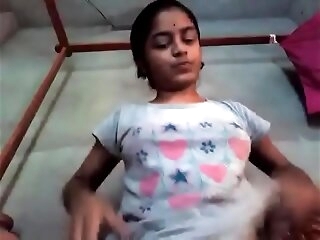 Indian Tamil chick cucumber masturbation