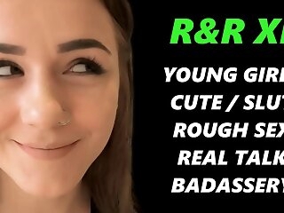 Nice Squealing TURNED INTO FUCKMEAT AND USED IN EVERY WAY POSSIBLE - R&R11 - Featuring: Riley Reid / Rosalyn Sphinx / Kelsi Lynn