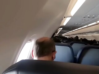 Public Airplane Butt-cheeks