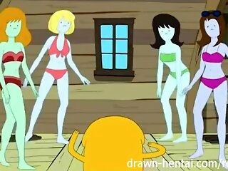 Adventure Time hentai - Swimsuit Babes time!