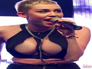 What if Miley Cyrus had Fat Titties?