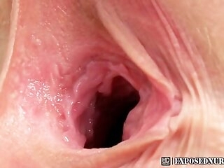 Horny nurse Sabina vagina gaping at clinic