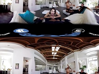 BaDoink VR Impressive Gang Hook-up - A 360 Practice VR Porn