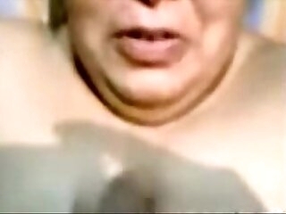 Indian Aunty Butt-cheeks And Jizz shot on Face