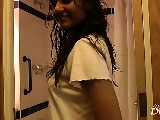 Indian Teen Divya Shaking Hot Butt In Shower