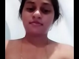 Indian Desi Lady Displaying Her Finger-tickling Raw Pussy, Slfie Video For Her Lover
