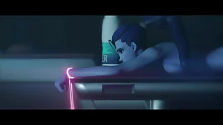 Widowmaker Decomposed In a Shoelace [Voiced] [Sound]