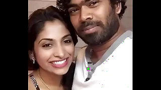 Cricketer Malinga and his girlfriend