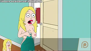 Francine Smith (American Dad) Drops Towel. Happy Monday V1.0