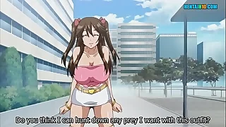 boyfriend loves alongside see his girlfriend mammal fucked at the end be advantageous to one's tether a group be advantageous to workers - Hentai