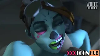 FORTNITE - Cacodaemon TROOPER FUCKED Far Chum around with annoy WOODS. - XXXtoonHUB