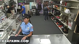 XXX PAWN - Pervy Pawn Shop Owner Fucks Latin Powers that be Officer