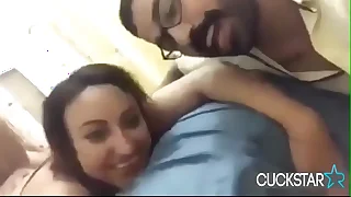 arab wife gets fucked infront be required of husband